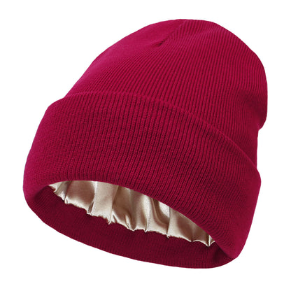 Curlyheadz™ Silk Beanie