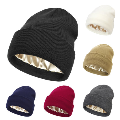 Curlyheadz™ Silk Beanie