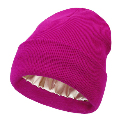 Curlyheadz™ Silk Beanie